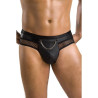 Passion - 030 Slip Ouvert Tom Noir S/M
